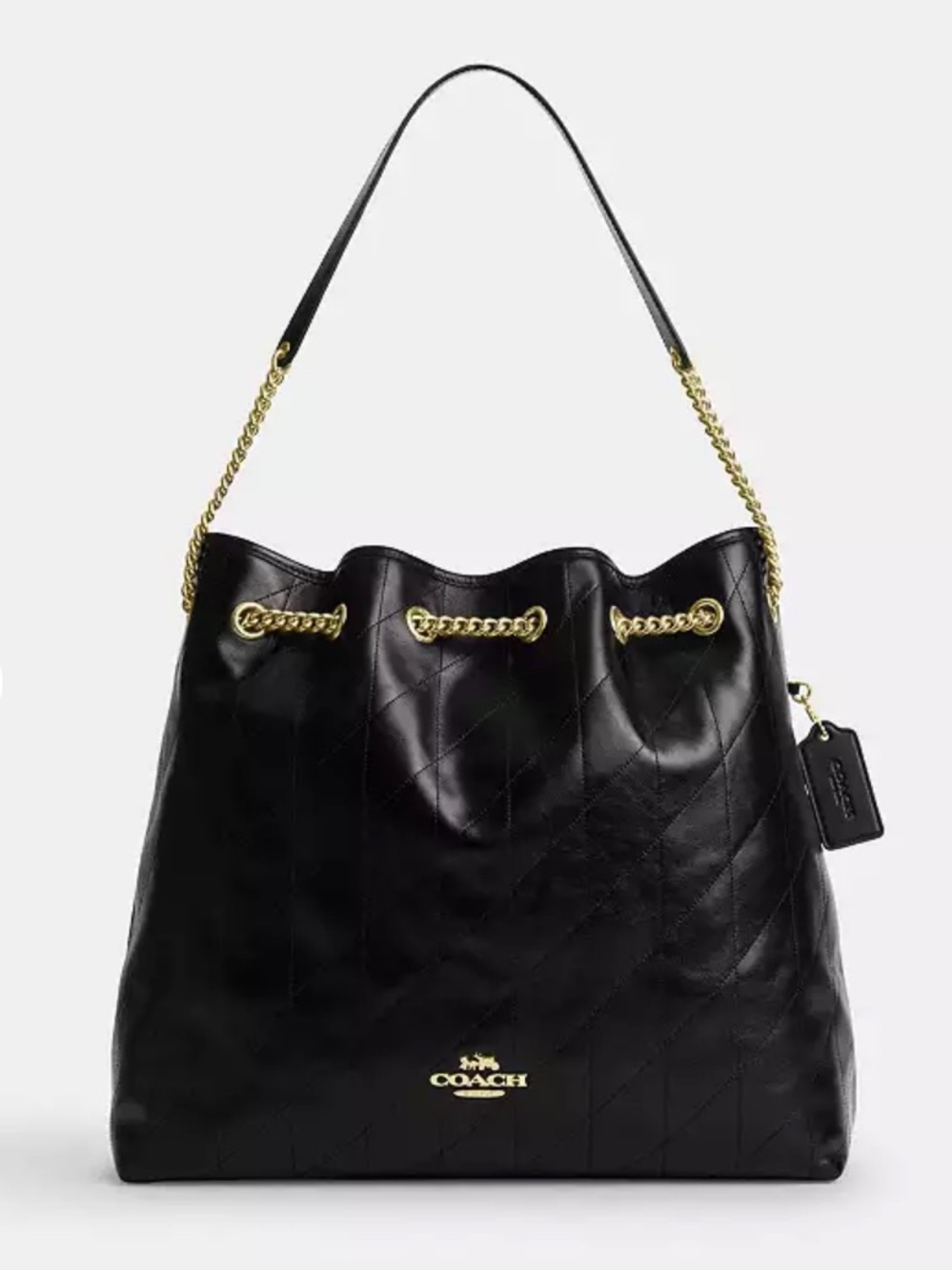 Coach Evelyn Large - Black